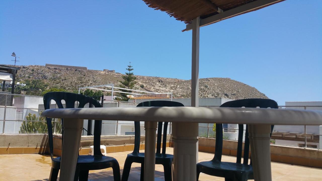 Casa El Algarrobico Villa Agua Amarga  Exterior photo